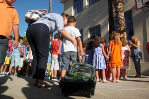 Ο αγιασμός για την νέα σχολική χρονιά