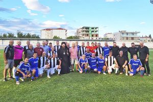 Φιλανθρωπικός αγώνας βετεράνων του ΠΑΟΚ και της ΕΠΣ Κιλκίς