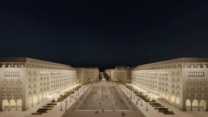 Θεσσαλονίκη: Δείτε τις πρώτες εικόνες από την ανάπλαση της Αριστοτέλους (pics &amp; vids)