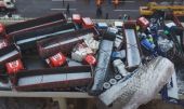 Απίστευτη τραγωδία στην Κίνα: Φορτηγό έπεσε πάνω σε πομπή κηδείας – 19 νεκροί και 20 τραυματίες (vids)