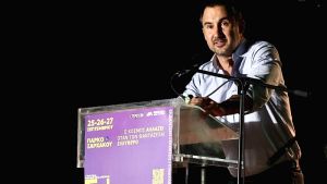 Αλέξης Χαρίτσης: Η Αριστερά ως λύση για την κοινωνία
