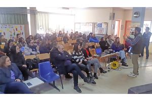 Ημερίδα στο 1ο Δημοτικό Κιλκίς για παραβατικότητα ανηλίκων – ενδοοικογενειακή βία