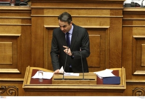 Μητσοτάκης: Ενόχληση για την συνάντηση Τσίπρα - Ιερώνυμου για πΓΔΜ