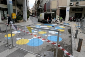 Πεζόδρομοι από το Σάββατο στο εμπορικό τρίγωνο της Αθήνας