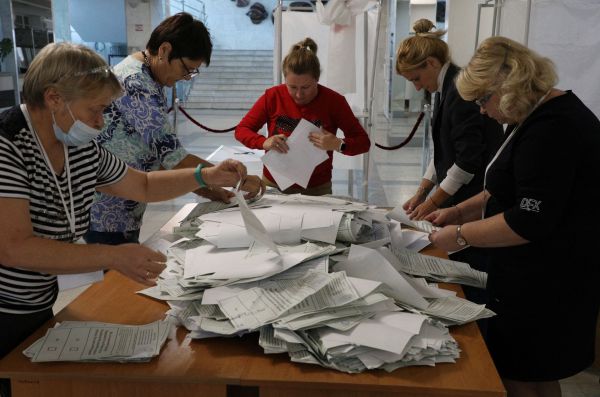 Σερβία και Γερμανία δεν θα αναγνωρίσουν τα δημοψηφίσματα της Ρωσίας