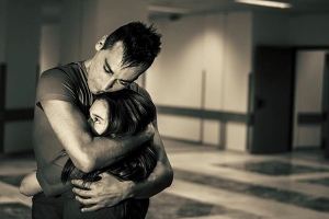 O Θ. Ζώτος και η μικρή Γεωργία-Χριστίνα Αναστασιάδου στα διαφημιστικά της Εθελοντικής Αιμοδοσίας