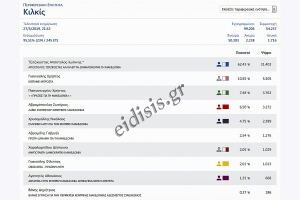 Πως ψήφισαν οι κιλκισιώτες για την Περιφέρεια Κ. Μακεδονίας