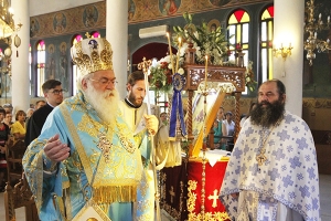 Η εορτή της Δέσποινας του κόσμου στο Κιλκίς
