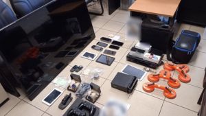 Εξάρθρωση εγκληματικής ομάδας που διέπραττε διαρρήξεις, κλοπές, ληστείες