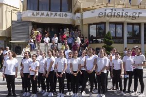 Ένα μοναδικό Ευχαριστώ στους εργαζομένους του δήμου Κιλκίς από μαθητές της πόλης