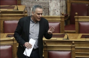 Διακομματική λύση για τους συμβασιούχους προτείνει ο Σκουρλέτης