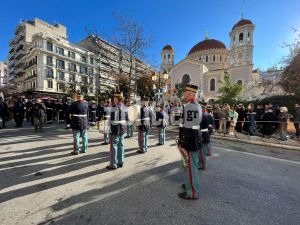 Θεσσαλονίκη: Λαμπρός εορτασμός των Θεοφανίων στη Μητρόπολη (pics &amp; vid)