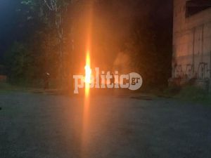 Θεσσαλονίκη: Φωτιά ξέσπασε σε πάρκινγκ (ΦΩΤΟ – ΒΙΝΤΕΟ)