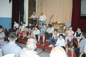 Το Αξιοχώρι τίμησε τον Μ. Λουντέμη