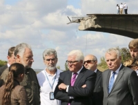 Οι ΥΠΕΞ Γαλλίας και Γερμανίας στην ανατολική Ουκρανία