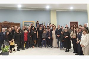 Σε ζεστό κλίμα η κοπή βασιλόπιτας του Συλλόγου Πολυτέκνων Κιλκίς