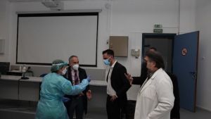 Μ. Χριστοδουλάκης: Στήριξη του ΕΣΥ και των ανθρώπων του στην πράξη