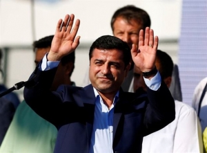 Τουρκία: Ξεκινά η δίκη του Σ. Ντεμιρτάς για τρομοκρατία