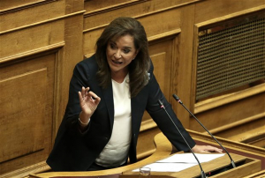 Μπακογιάννη: Οργισμένη αντίδραση για την άδεια στον Κουφοντίνα