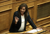 Μπακογιάννη: Οργισμένη αντίδραση για την άδεια στον Κουφοντίνα