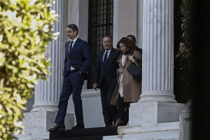 Κ. Μητσοτάκης: «Ο κ. Τσίπρας δίχασε τους Έλληνες»