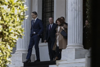 Κ. Μητσοτάκης: «Ο κ. Τσίπρας δίχασε τους Έλληνες»