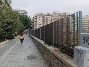 Θεσσαλονίκη: Ξηλώνονται τα κάγκελα από το Γαλεριανό συγκρότημα – Πώς θα διαμορφωθεί ο χώρος