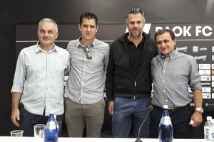 Σύσφιξη σχέσεων Ακαδημίας Ποδ. "Αλέξανδρος" με την ΠΑΕ ΠΑΟΚ