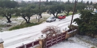 Χαλαζόπτωση στη Ζάκυνθο - Νέο κύμα κακοκαιρίας ανά τη χώρα