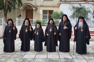 Πολυαρχιερατικός Εσπερινός Ονομαστηρίων του Κιλκισίου Βαρθολομαίου