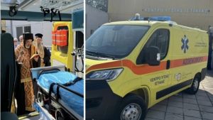 Στήριξη από την Αρχιεπισκοπή Αμερικής για τους πυρόπληκτους της Ελλάδας
