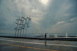 Καιρός Θεσσαλονίκη: Με συννεφιά και τοπικές βροχές η Παρασκευή στην πόλη