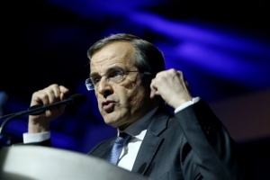 Σαμαράς: «Ο ΣΥΡΙΖΑ λέει ψέμματα σε Ελληνες και ξένους»