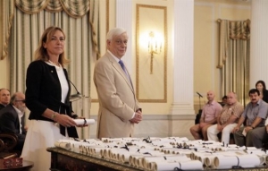 Βράβευση αιμοδοτών από τον Πρόεδρο της Δημοκρατίας