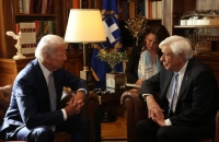 Παυλόπουλος: Oι ΗΠΑ έχουν ανάγκη τη συμπόρευση με μια ισχυρή Ευρωπαϊκή Ένωση