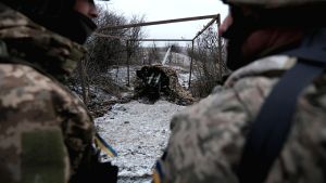 Ουκρανοί στρατιώτες παραδίδονται στο Ποκρόβσκ, σύμφωνα με το ρωσικό πρακτορείο TASS