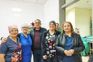 Εορταστικές ευχές από το Σωματείο Εργαζομένων του Γενικού Νοσοκομείου Κιλκίς