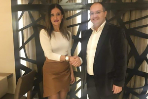 Η Αμαλία Ξοπλίδου υποψήφια δημοτική σύμβουλος με τον υποψήφιο Δήμαρχο Κιλκίς Δημήτρη Κυριακίδη
