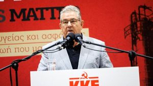 Δ. Κουτσούμπας: Το δίλημμα των εκλογών είναι ζωές ή κέρδη