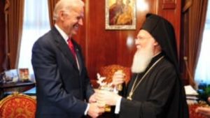 Τζο Μπάιντεν: Τηλεφωνική επικοινωνία με τον Πατριάρχη Βαρθολομαίο