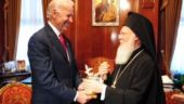 Τζο Μπάιντεν: Τηλεφωνική επικοινωνία με τον Πατριάρχη Βαρθολομαίο