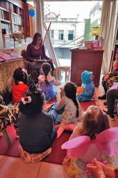 Το αποκριάτικο Bookclub του βιβλιοπωλείου Ψάλτου