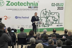 Γ. Γεωργαντάς στα εγκαίνια της Zootechnia: Το Μάρτιο στον αέρα οι διαγωνισμοί για τα διαχειριστικά σχέδια βόσκησης