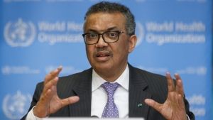 Ξεκάθαρος ο διευθυντής του ΠΟΥ: Η νέα πανδημία του κορονοϊού θα παύσει όταν ο κόσμος επιλέξει να την τερματίσει