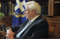 Τους έξι ευρωπαίους υπουργούς υποδέχθηκε ο Πρόεδρος της Δημοκρατίας