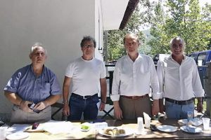 Στην όμορφη Κούπα ο δήμαρχος Παιονίας Κώστας Σιωνίδης