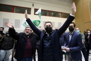 Ανδρουλάκης από Θεσσαλονίκη: Στις επόμενες εθνικές εκλογές το ΠΑΣΟΚ και ο ήλιος στη θέση που τους πρέπει (vid)