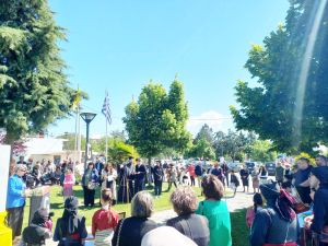 Οι Αντιδήμαρχοι Αλέξανδρος Σημαιοφορίδης και Θεμιστοκλής Ανθρακίδης στις εκδηλώσεις Μνήμης για τη Γενοκτονία σε Ευκαρπία και Μαυρονέρι