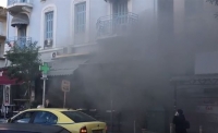 Εκρηξη σε κατάστημα εστίασης στην πλατεία Βικτωρίας - Μία νεκρή και 5 τραυματίες