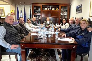 Τα θέματα της Δημοτικής Ενότητας Ευρωπού στο επίκεντρο συνάντησης εργασίας με τον Κώστα Σιωνίδη